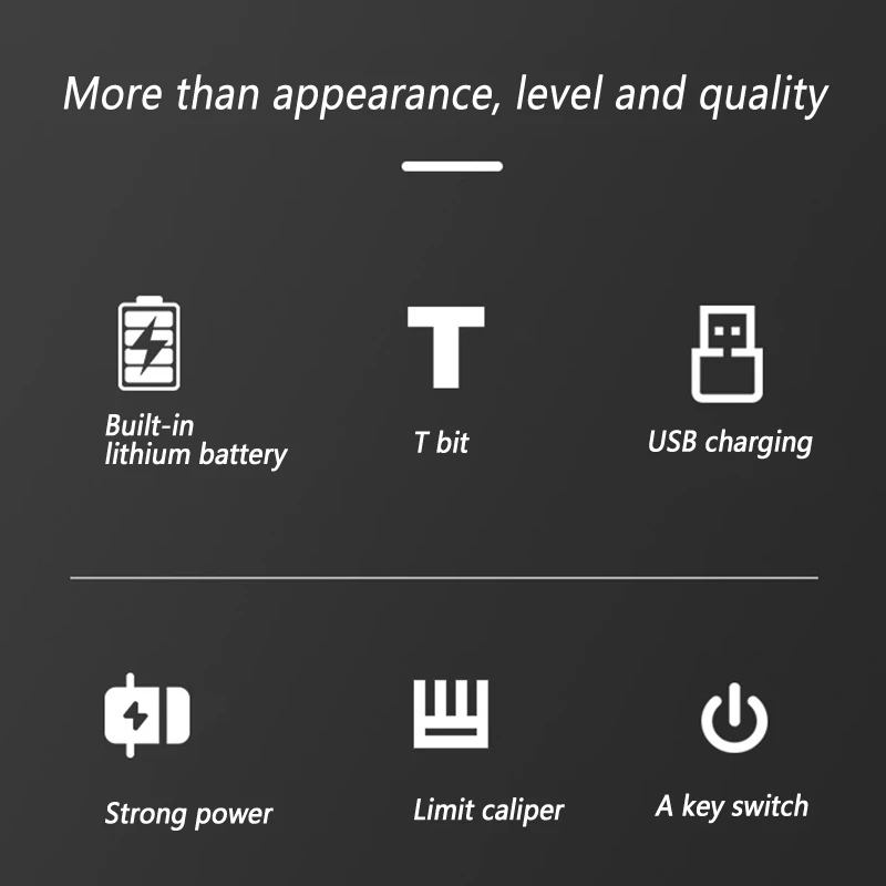 

Professional Hair Clippers, Cordless Outlining Trimmer Hair Cuttings Kit,T-Blade Close Cutting Outliner Trimmer for Men