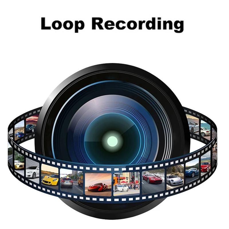 

Car DVR Dash Cam Rear View Video Recorder 3 inch 1080P HD WDR Loop Recording G-Sensor Night Vision 170 Wide Angle