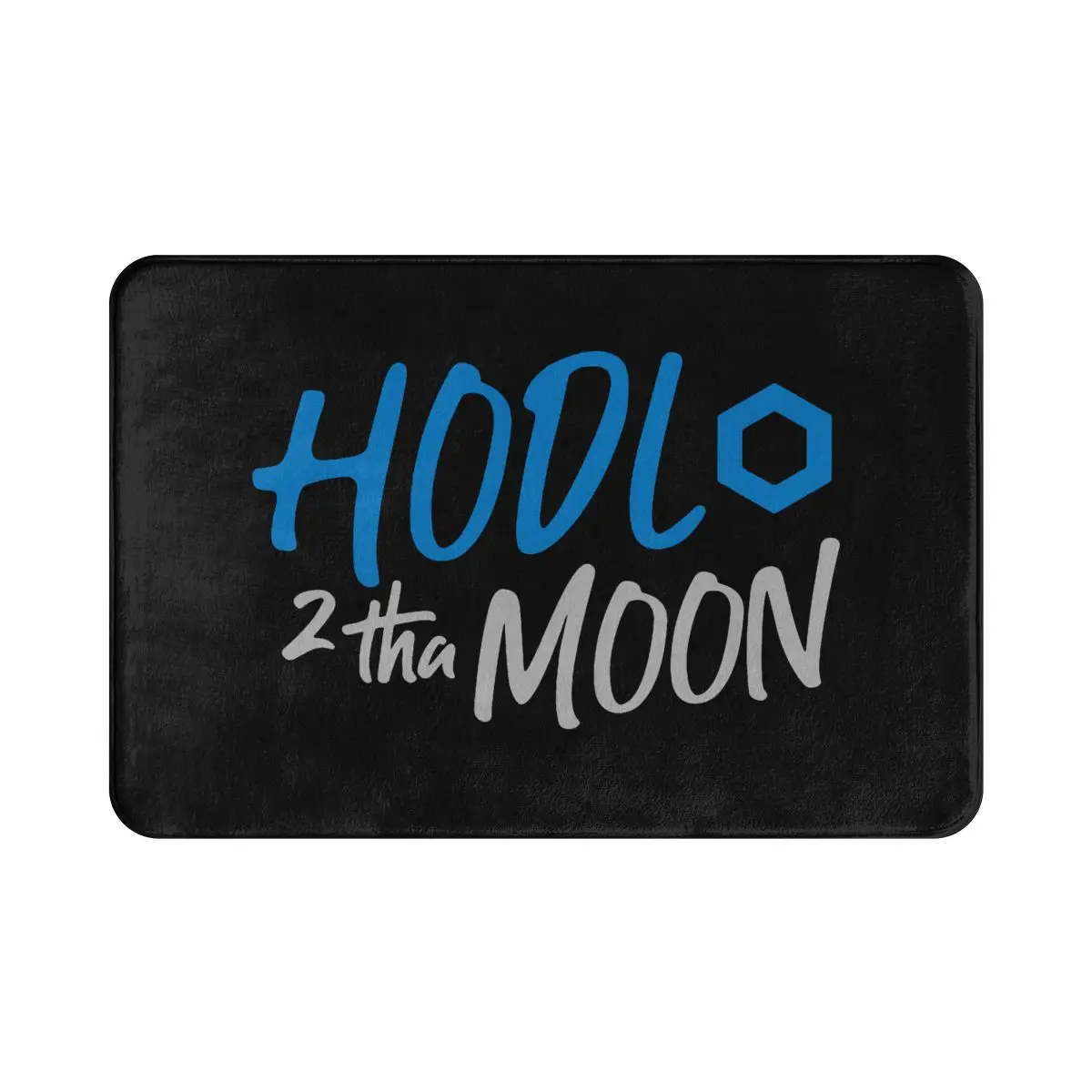 

Криптовалюты Chainlink, нескользящий ковер для ванной комнаты Hodl To The Moon, коврик для гостиной, коврик для входной двери, напольный декоративный к...