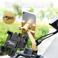 universal aluminum alloy motorcycle handlebar phone holder stand mount for honda crf1000l africa twin crf1000l adventure sports