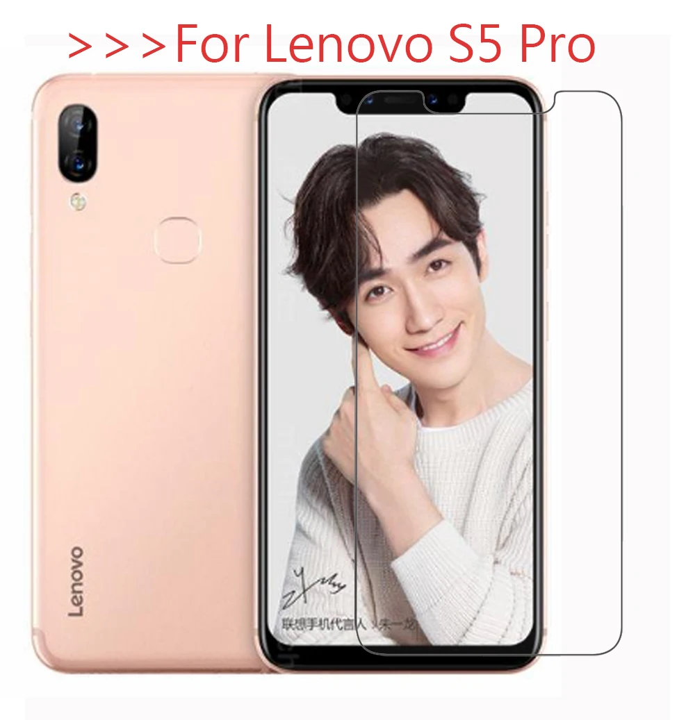 Закаленное для Lenovo S5 Pro GT Premium 9H 2.5D взрывозащищенное Защитное стекло экрана