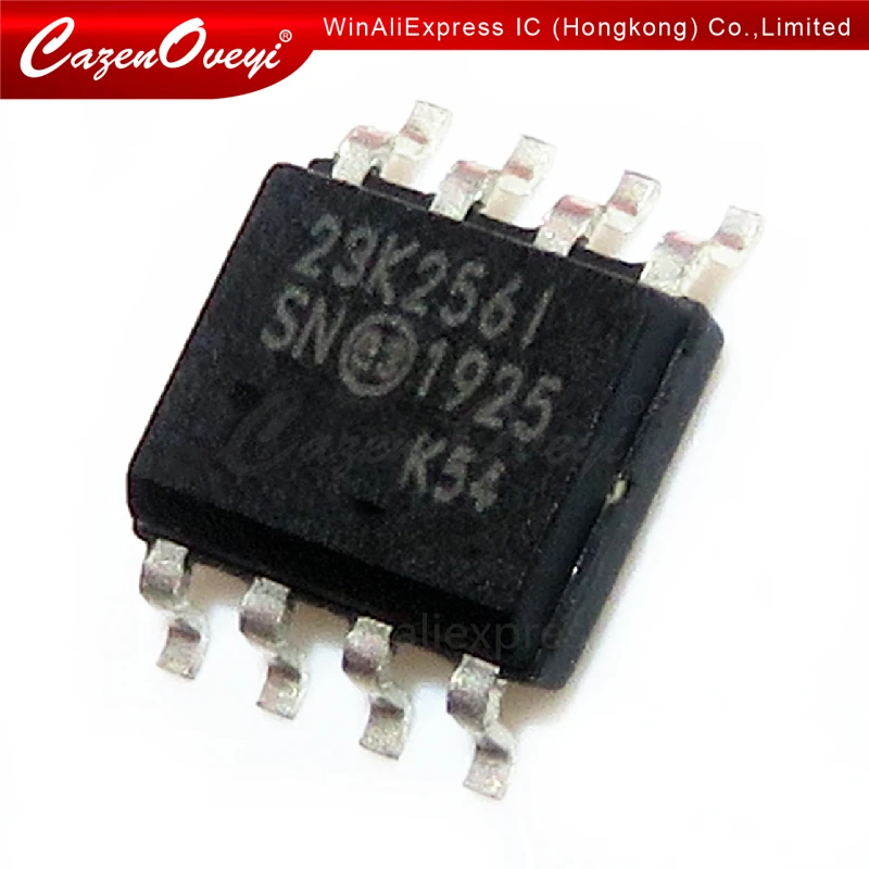 1 шт./лот 23K256 I/SN SOP 8 в наличии|sram ic|ic 2 |