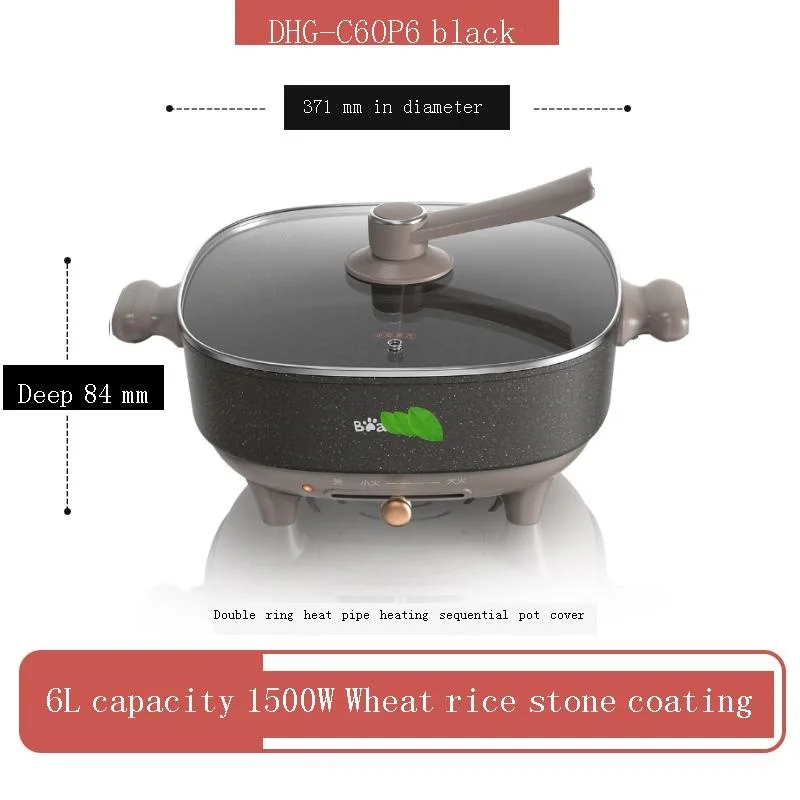 restaurant aparato de cocina electrical appliance ev elektrikli mutfak aletleri kitchen catering equipment electric skillet free global shipping