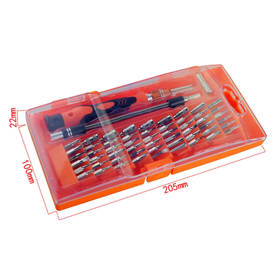 Buy 58 in 1 Multi Screwdriver Set Mini Precision Disassemble Computer PC Mobile Phone Device Repair Hand Home Tools on