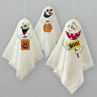 3pcs halloween haunted hanging ghost decoration spooks party props indoor outdoor decor supplies