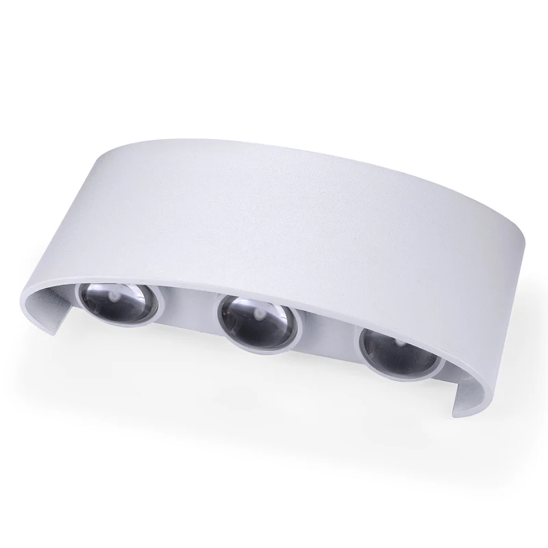 Настенный светильник в скандинавском стиле светодиодный алюминиевый для