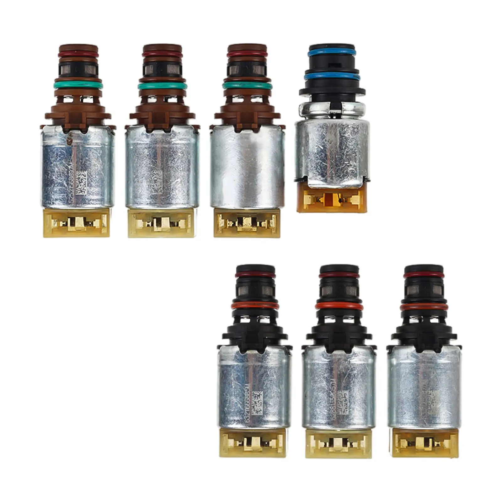 

Transmission Valve Solenoid Kit, 6R80 6R60 Fit for Ford Explorer Replace Acc