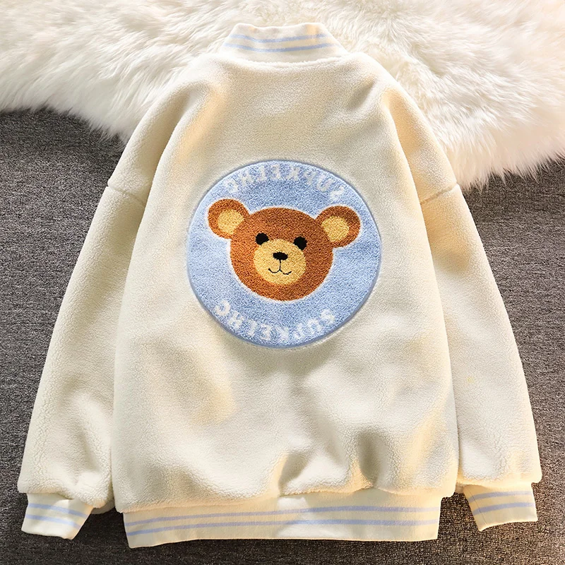 Женская куртка из овечьей шерсти с длинным рукавом | одежда