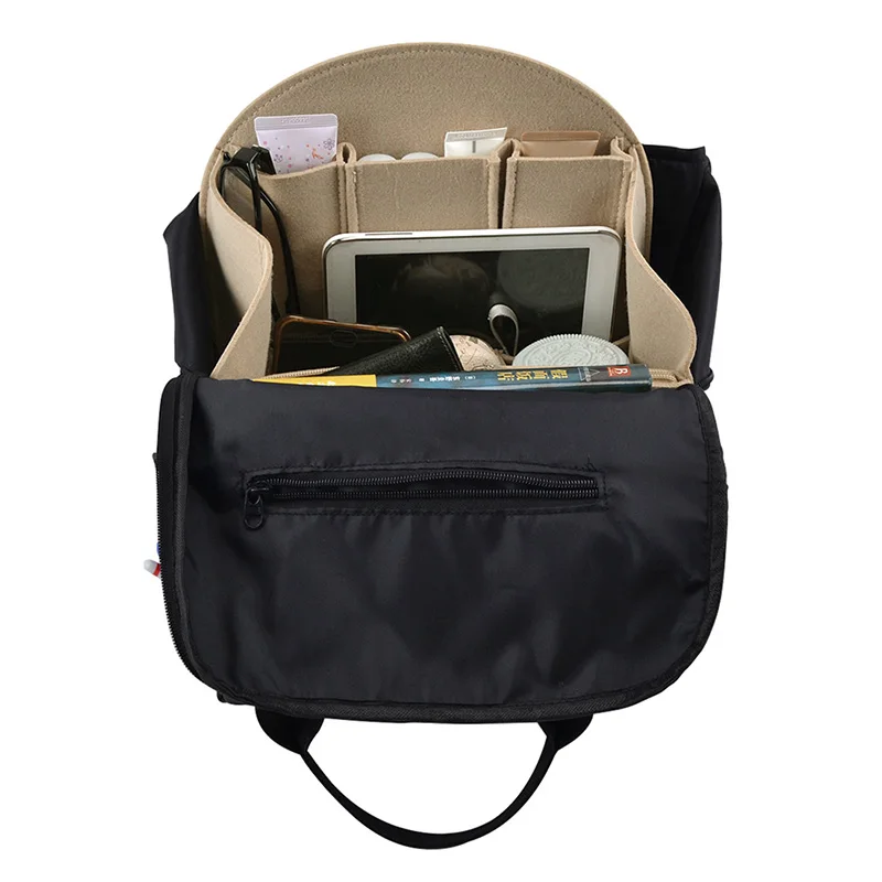 Женский косметический Органайзер для макияжа складной органайзер путешествий