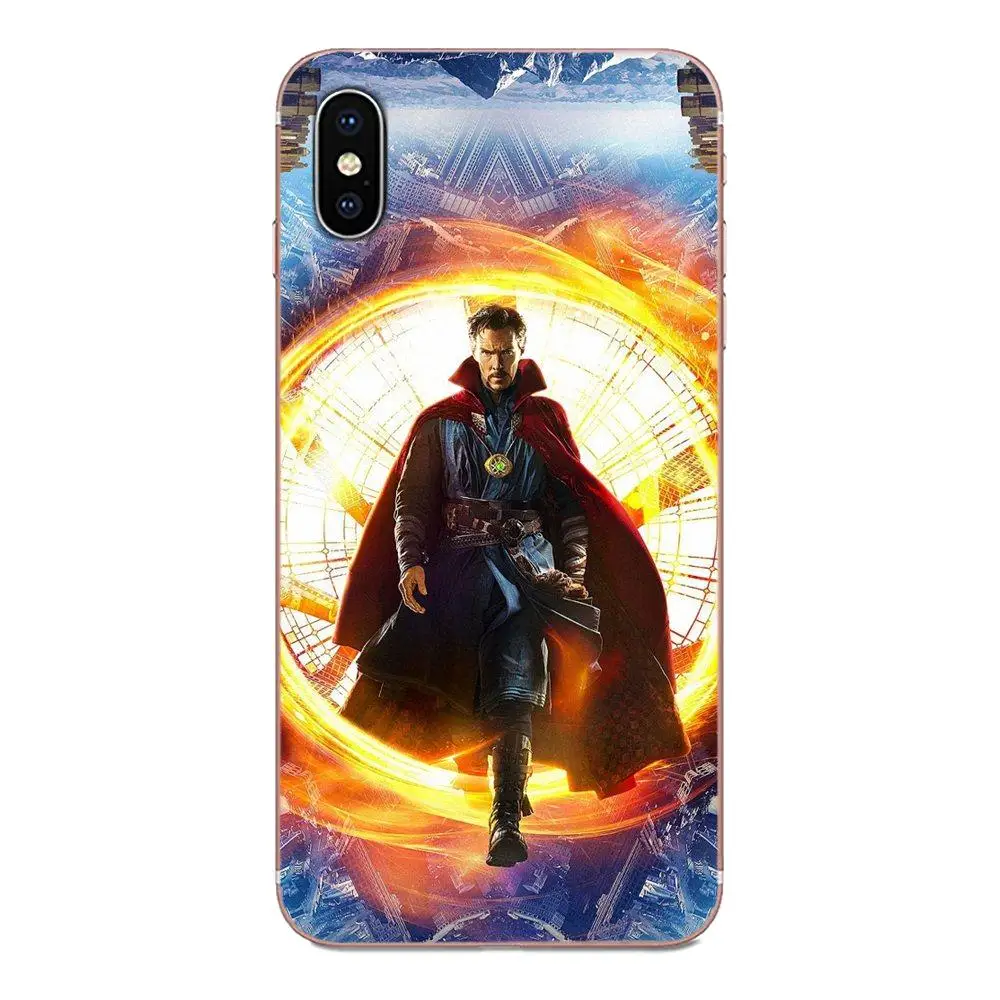 TPU Luxury Marvel Doctor Strange For Huawei P7 P8 P9 P10 P20 P30 Lite Mini Plus Pro Y9 Prime P Smart Z 2018 2019 | Мобильные