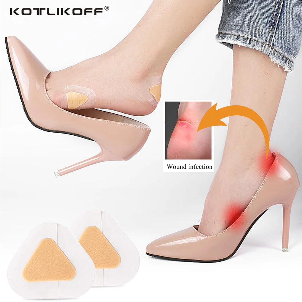 

Women Insoles for Shoes High Heels Adjust Size Adhesive Heel Liner Grips Protector Sticker Pain Relief Foot Care Inserts