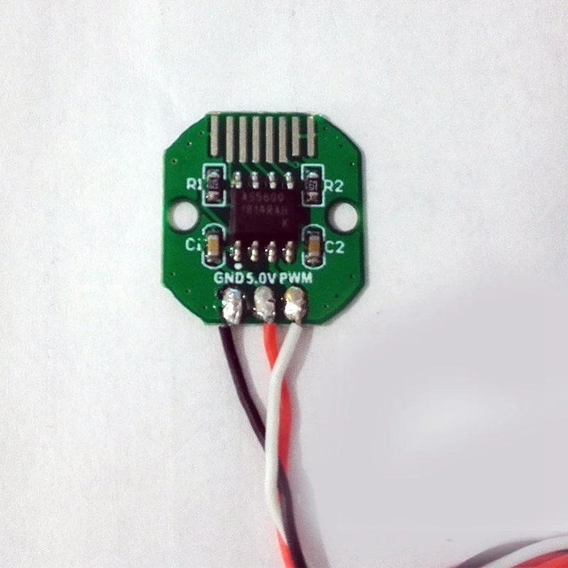As5600 абсолютное значение кодировщик Pwm/I2C Порты и разъёмы точность 12 бит