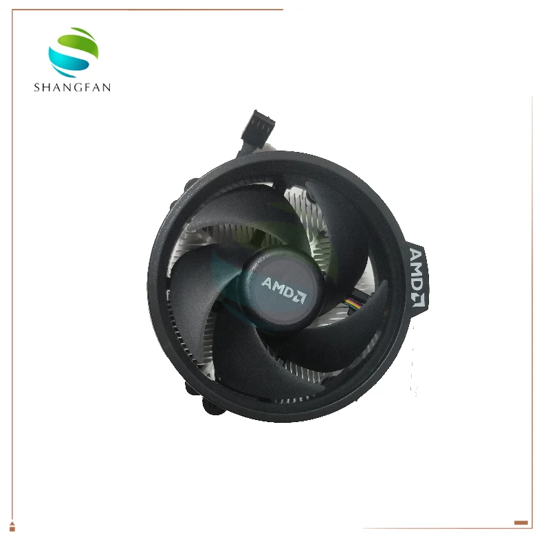 

From R5 1400 3600 Ryzen Boxed Cooling fan Original processor Radiator Cooler fans 4P radiator AM4 The radiator CPU Original Fan