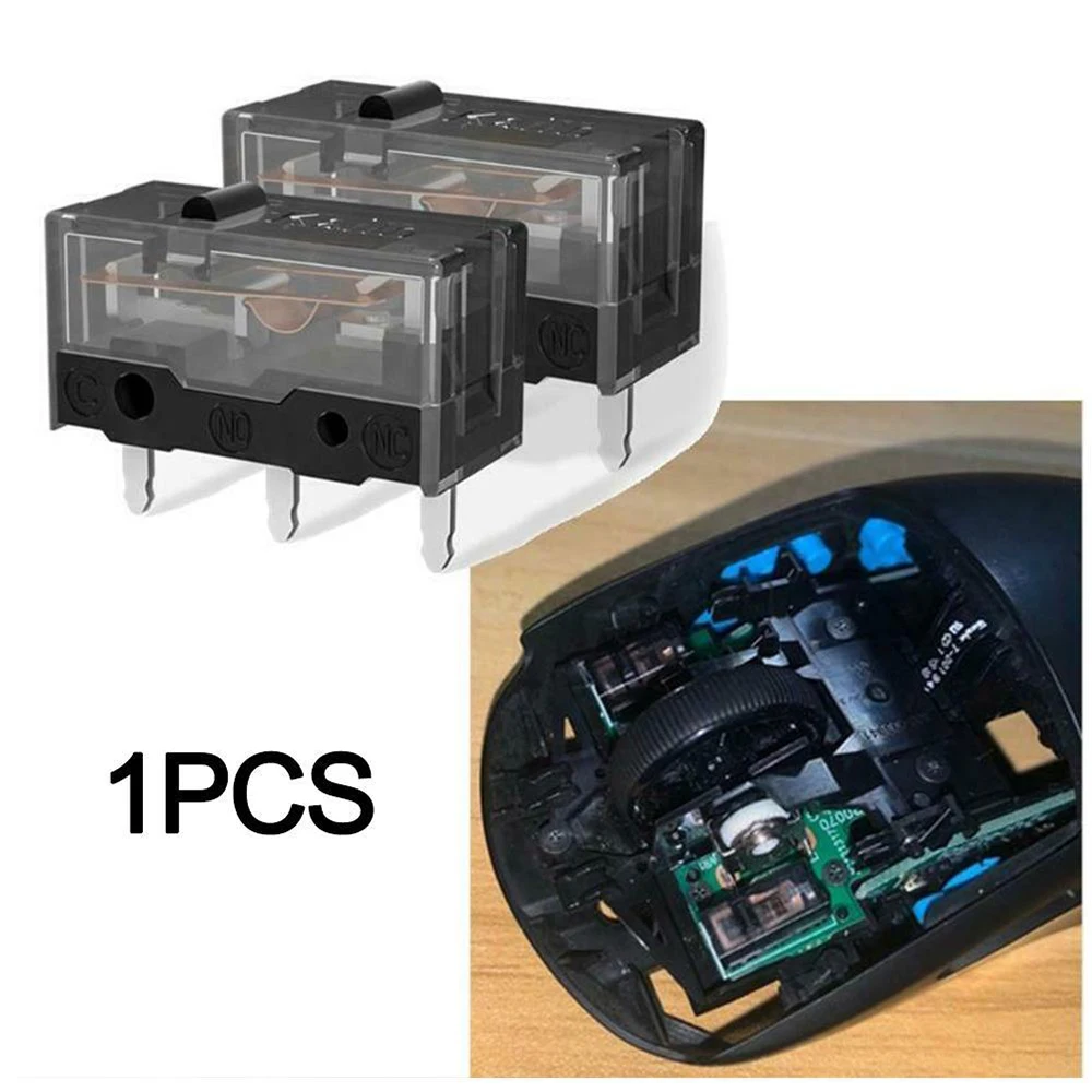 

GM 8.0 Mouse Micro Switch Black Mamba Esports Mouse Micro Swicth 80 Million Click Life Millisecond Trigger No Hysteresis