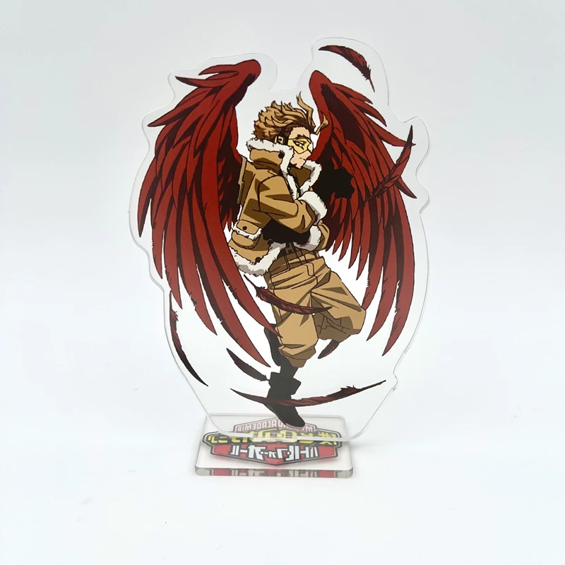 Аниме My Hero Academia Todoroki Shoto Bakugou Katsuki стоящая фигурка акриловая подставка для