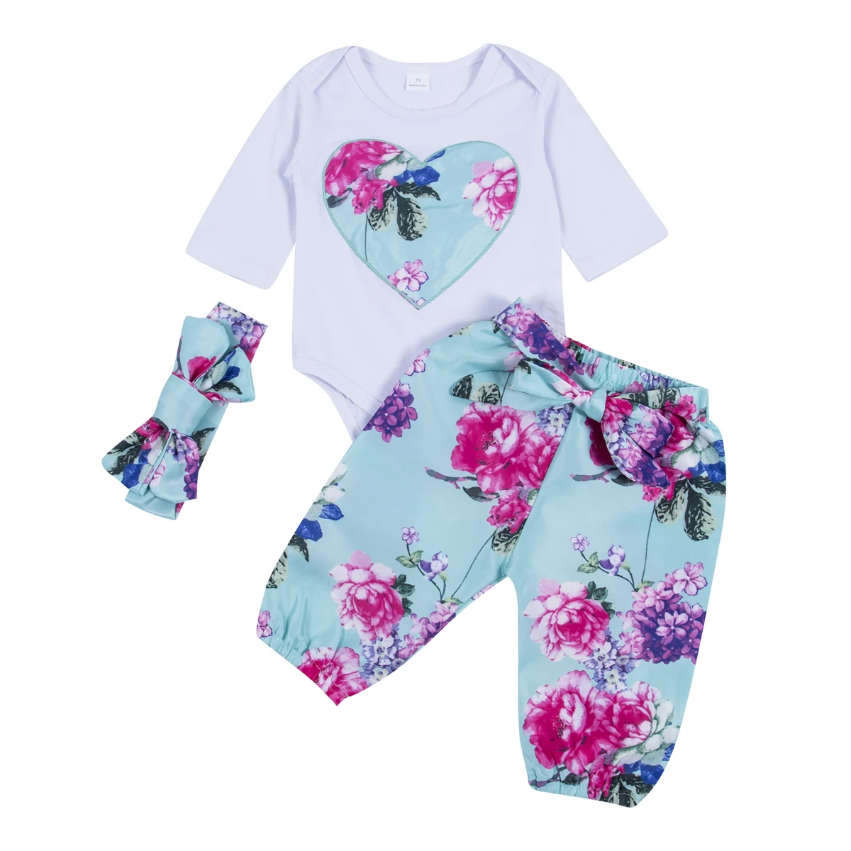 Pudcoco новорожденных для маленьких девочек одежда детей хлопковые комплекты с