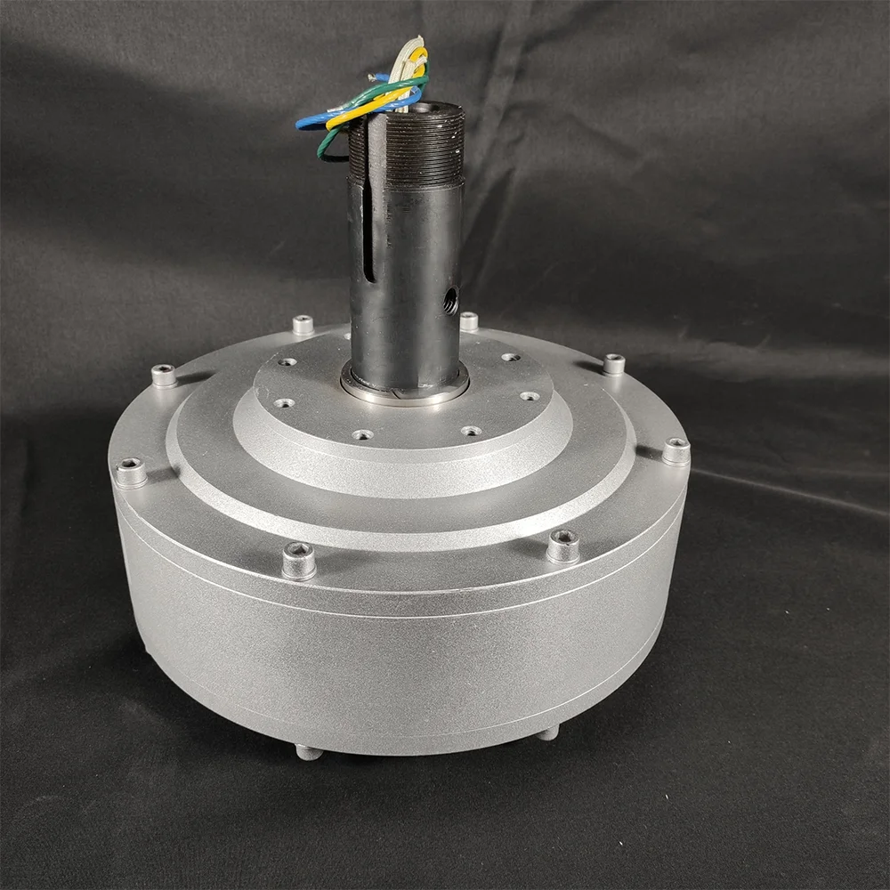 Низких оборотах 500 Мощность Generaor 24V постоянный магнит генератор Актуальные