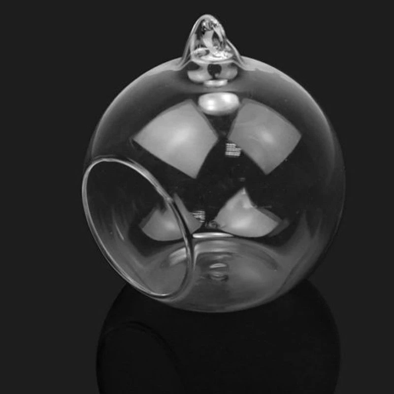 Подвесной подсвечник из хрустального стекла 6 см для свадебной вечеринки обеда