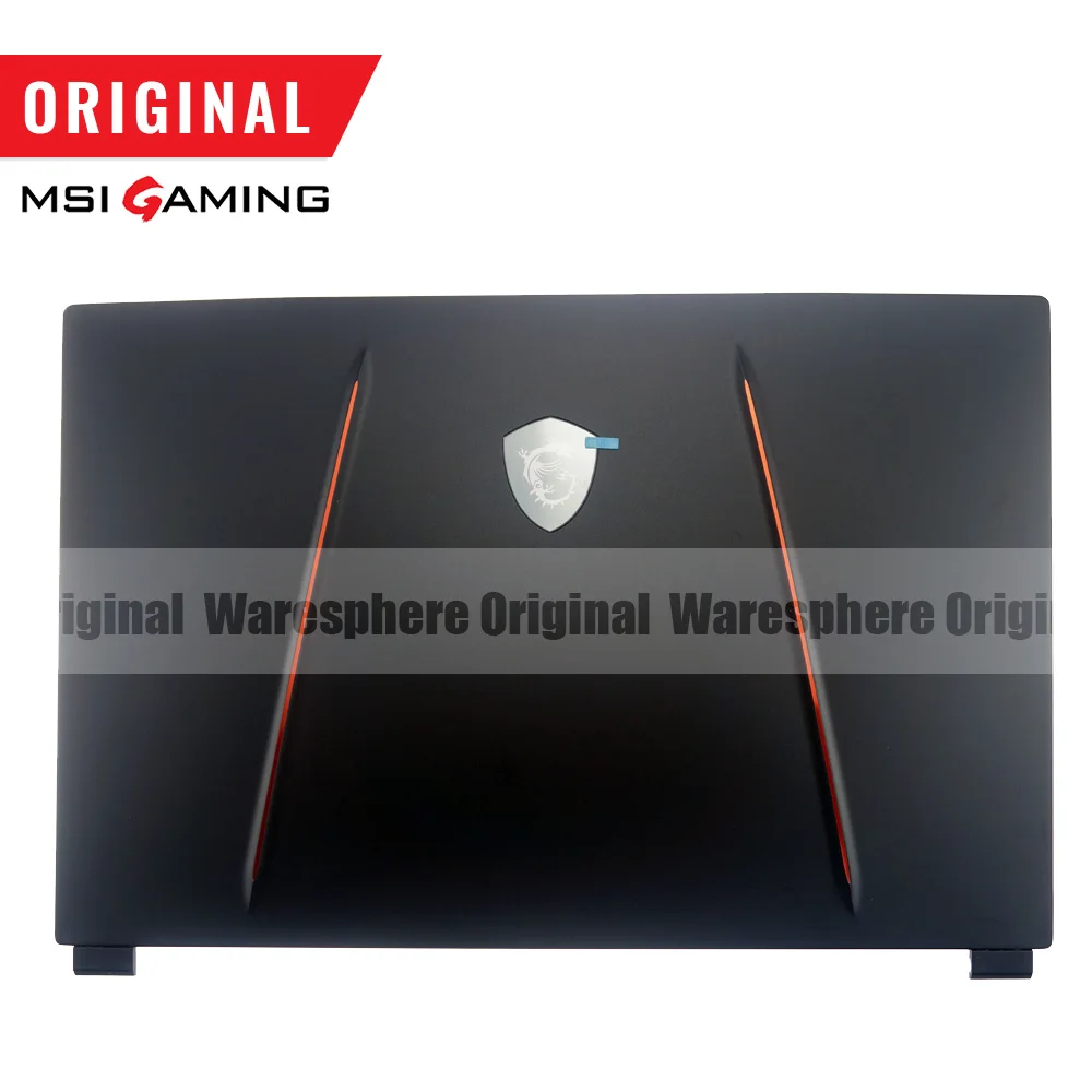 Новинка задняя крышка для MSI GP65 GE65 LCD чехол MS-16U1 3076U1A212HG01 черный | Компьютеры и офис