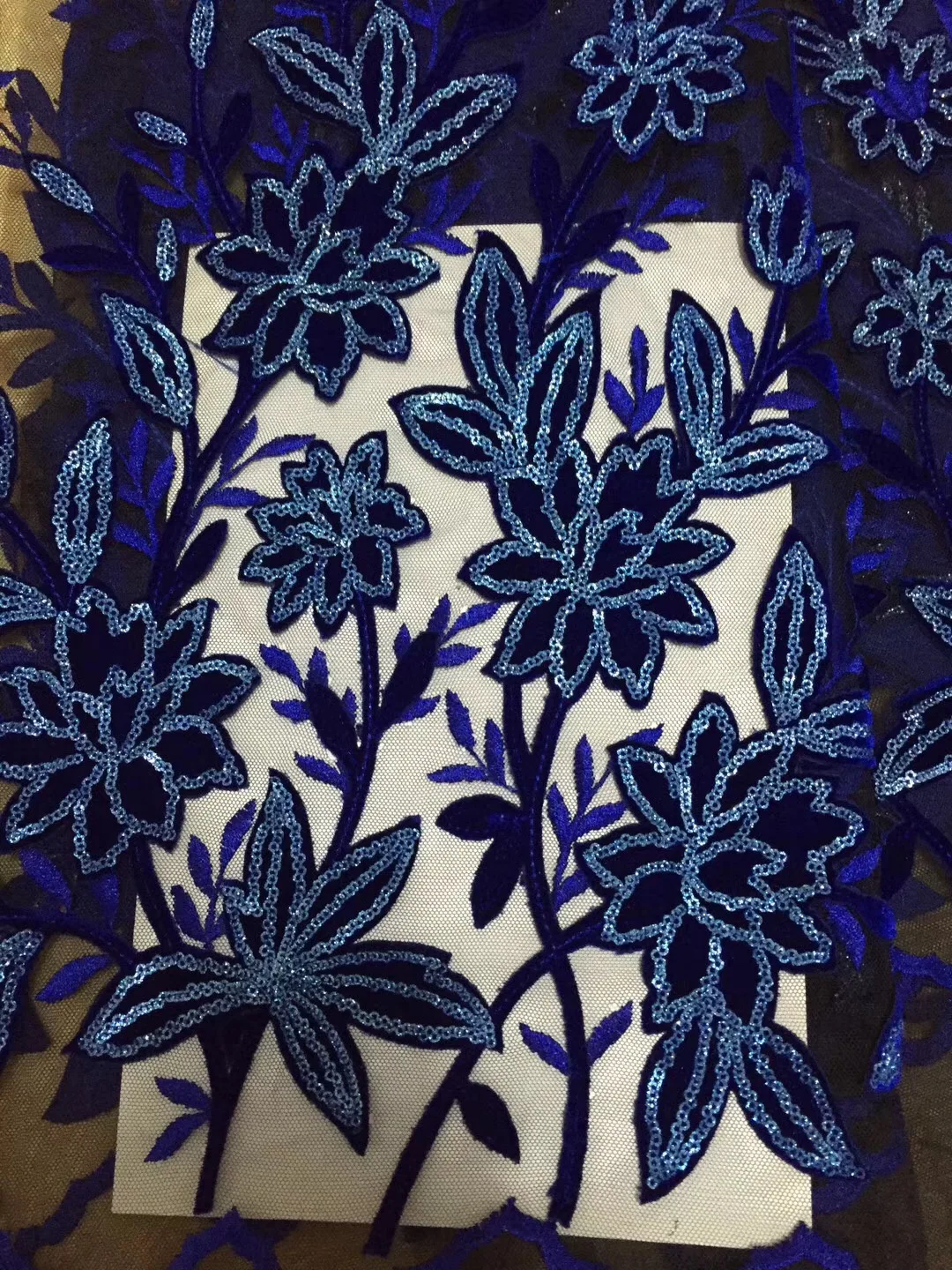 Последние нигерийские французские сетчатые кружевные ткани с вышивкой высокого