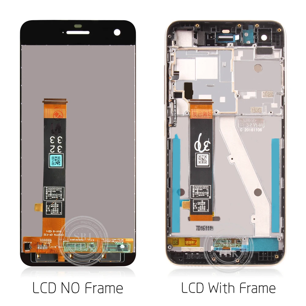 Оригинальный ЖК-дисплей 5 дюйма для HTC 10 Pro сенсорный экран дигитайзер в сборе Desire