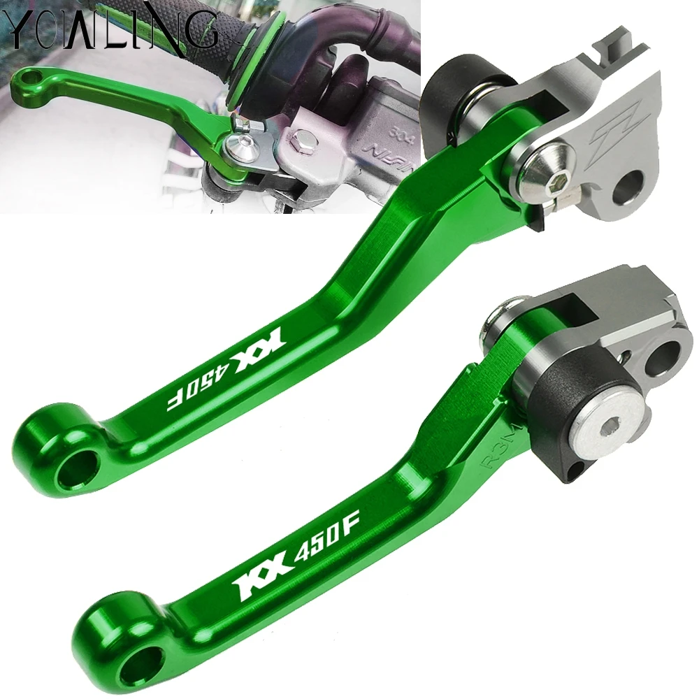 Для Kawasaki KX 450F KX450F 2006 2007 2008 2009 2010 2011 ручные рычаги для мотоцикла CNC внедорожного