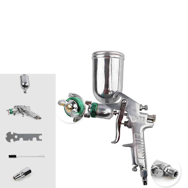 

Painting Atomizer Tool Spray Gun Airbrush Sprayer Hopper Pneumatic with Alloy Paint Sprayers Painting Anest Iwata Pneumatic Tool