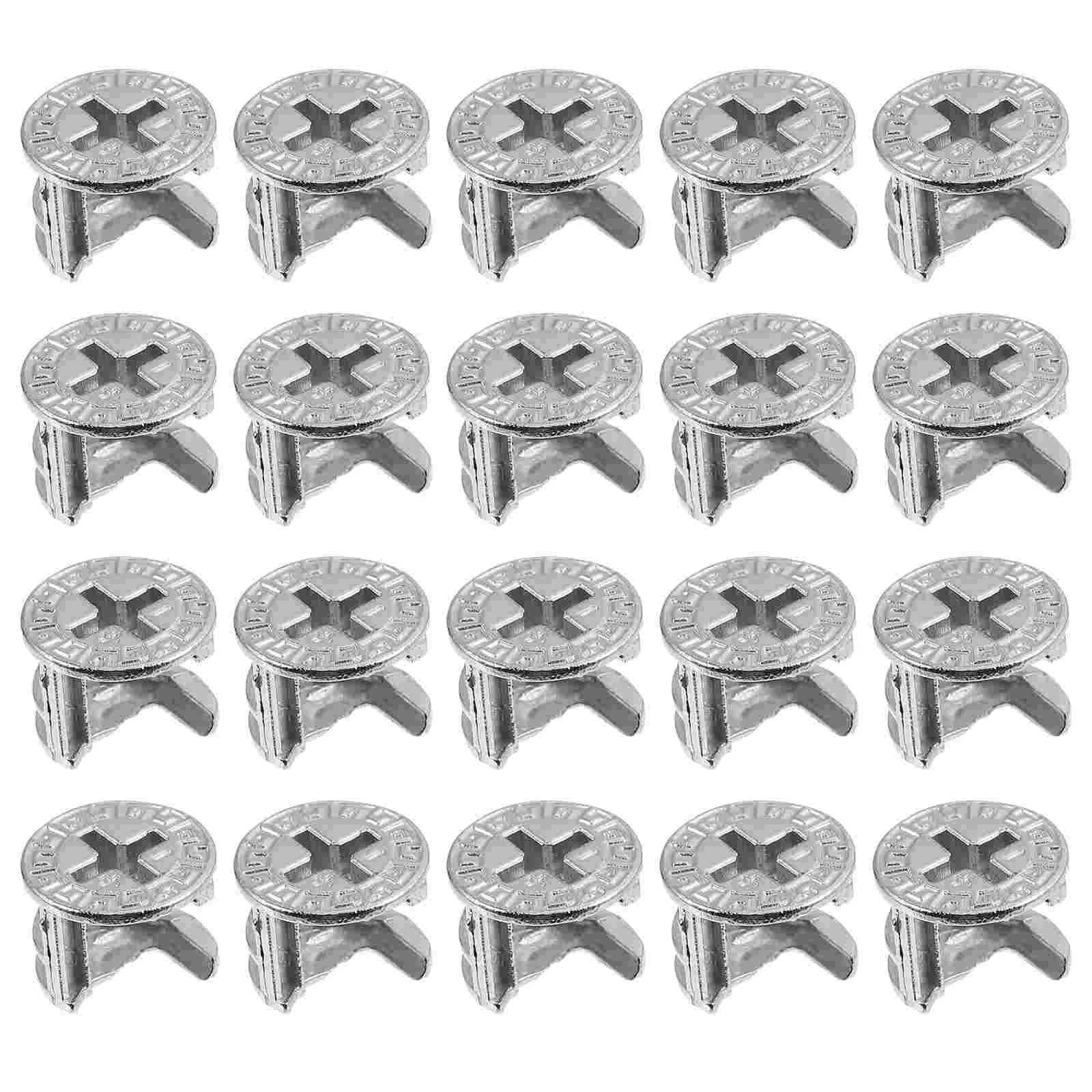 

20pcs Furniture Connecting Cam Lock Fittings Furniture Connecting Fasteners