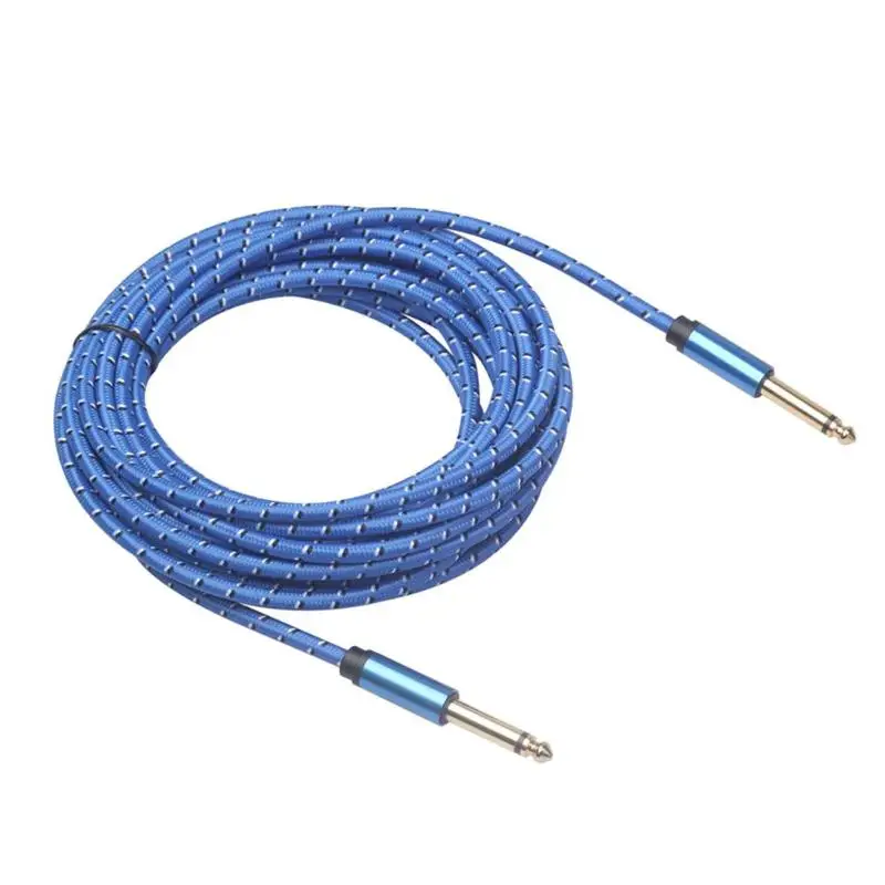 6 35 мм Джек аудио кабель со штыревыми соединителями на обоих концах для