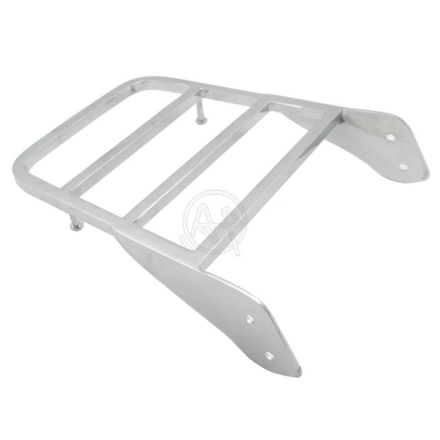 Хромированная мотоциклетная спинка Sissy Bar багажная стойка для Yamaha V-Star 400 650 1100 Classic