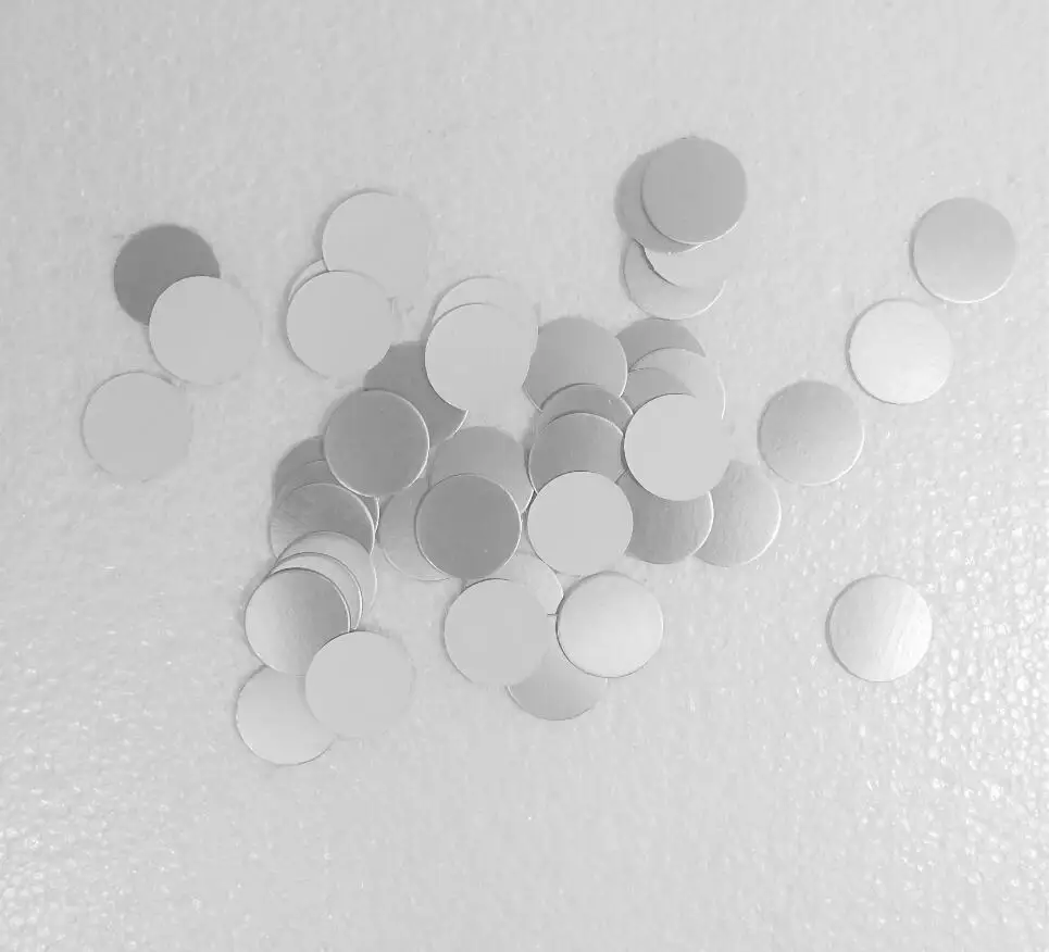 Для индукционной герметизации 20 мм HDPE ПЭТ Уплотнение фольги 10000 шт. количество |