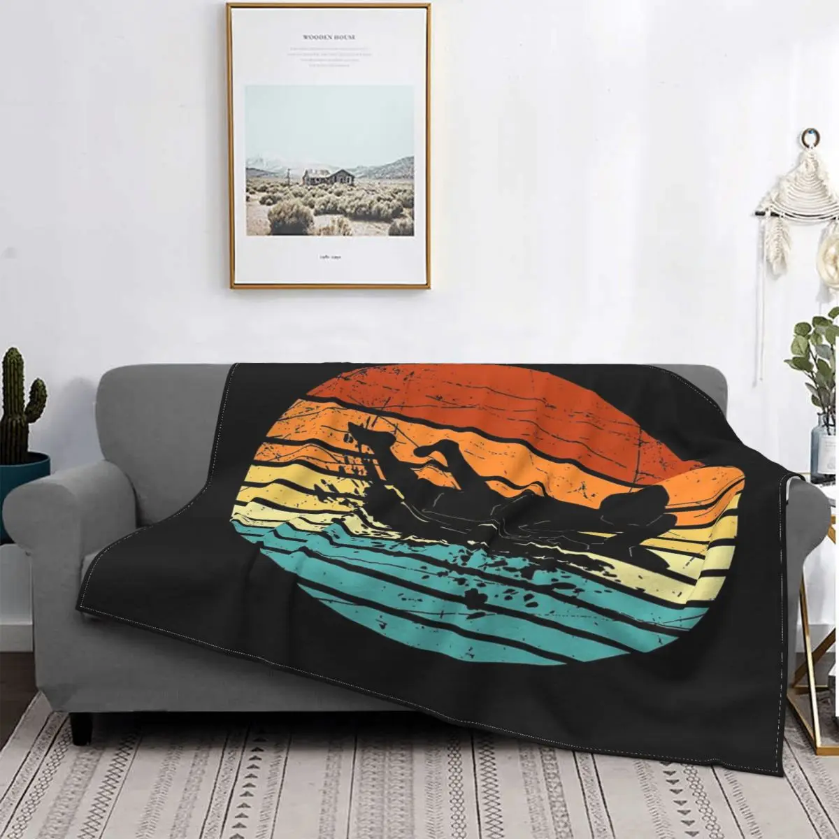 

Manta a cuadros para surfear, para cama colcha, manta Kawaii, edredones y colcha