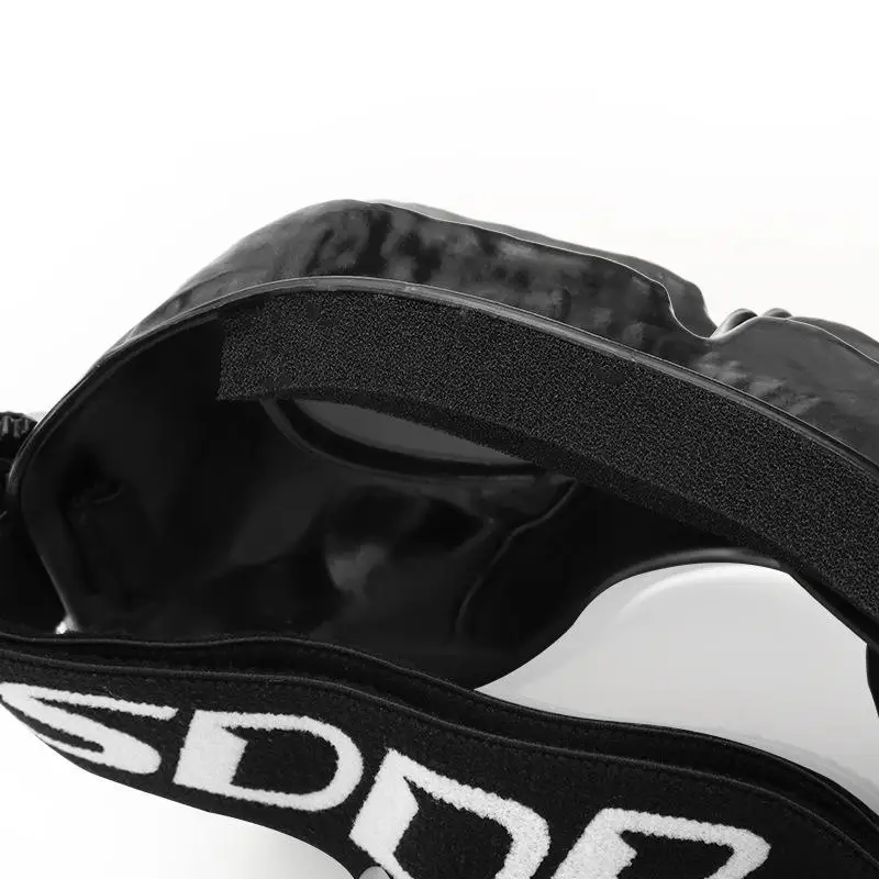 Классная мотоциклетная маска для лица с черепом очками съемные модульные очки