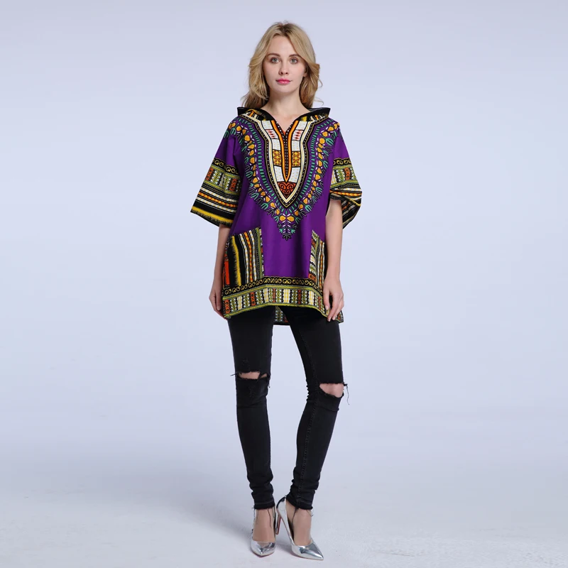 Женский свитшот с принтом в африканском стиле | Тематическая одежда и униформа