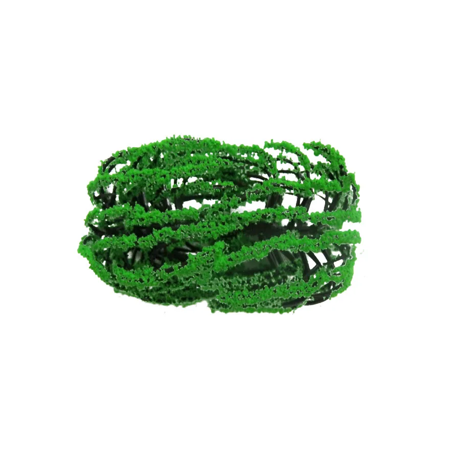 25 шт./партия модельные деревья ивовые рельсы сад парк река дорога пейзаж поезд