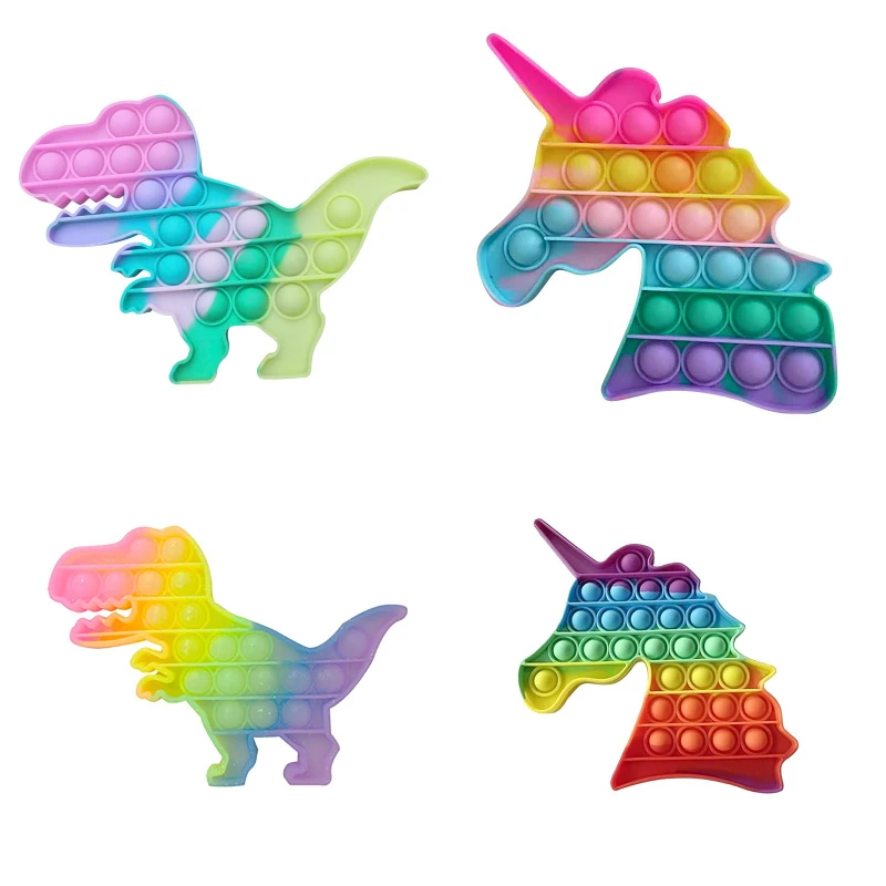 

Игрушки-антистресс, забавные, простые, эластичные, Пузырьковые, сенсорные для взрослых и детей, антистрессовые, гигантские сжимаемые