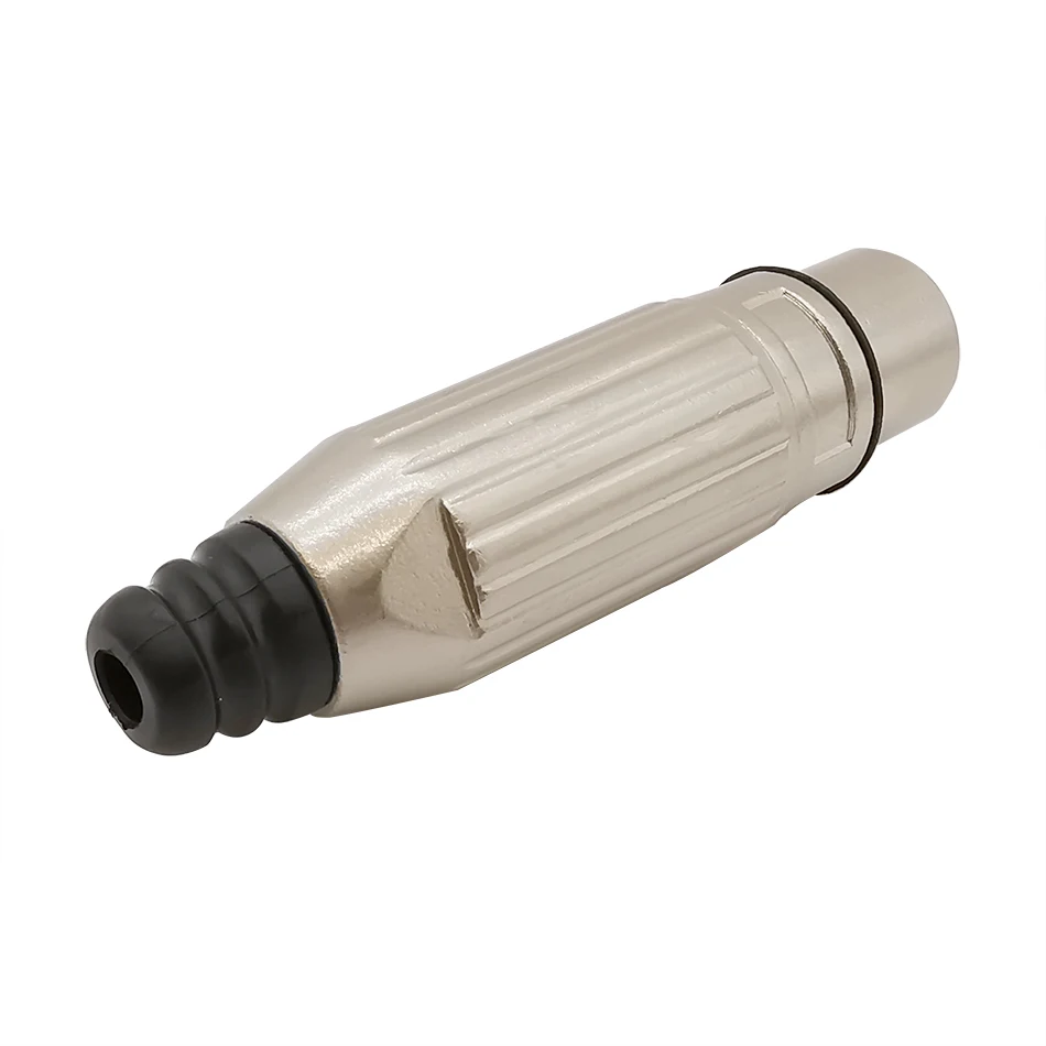 Металлический 3Pin XLR штепсельная розетка стандарта штекер и гнездо Mic Динамик