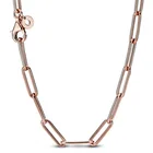 Ожерелье из серебра 925 пробы с подвеской-змеей