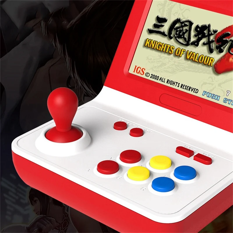 Мини аркадная игра Ретро машины для детей с 8000 классическими видеоиграми