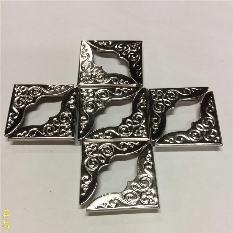 100 шт. защитные уголки для альбомов 32x23 мм | Обустройство дома