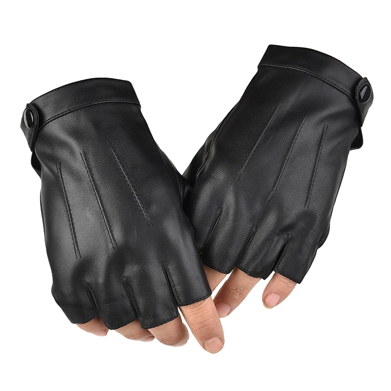 Перчатки для верховой езды из ПУ кожи ультратонкие дышащие удобные модные