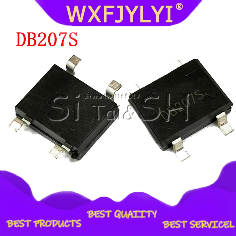 10 шт. DB207S SOP4 DB207 SOP SMD neue und original IC
