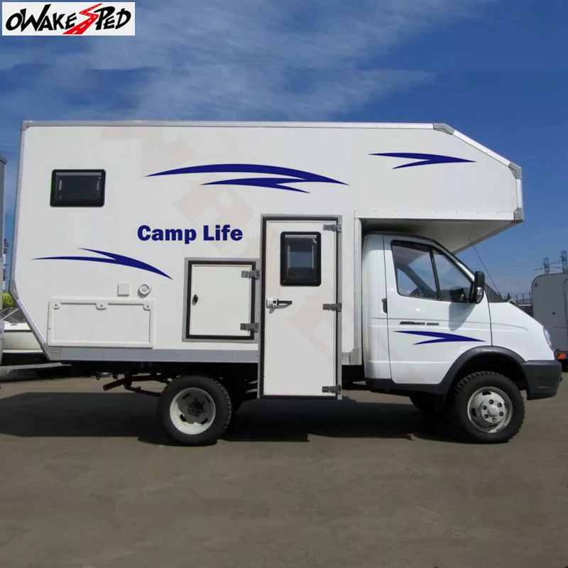 1 комплект дом на колесах для путешествий трейлера туристического автофургона