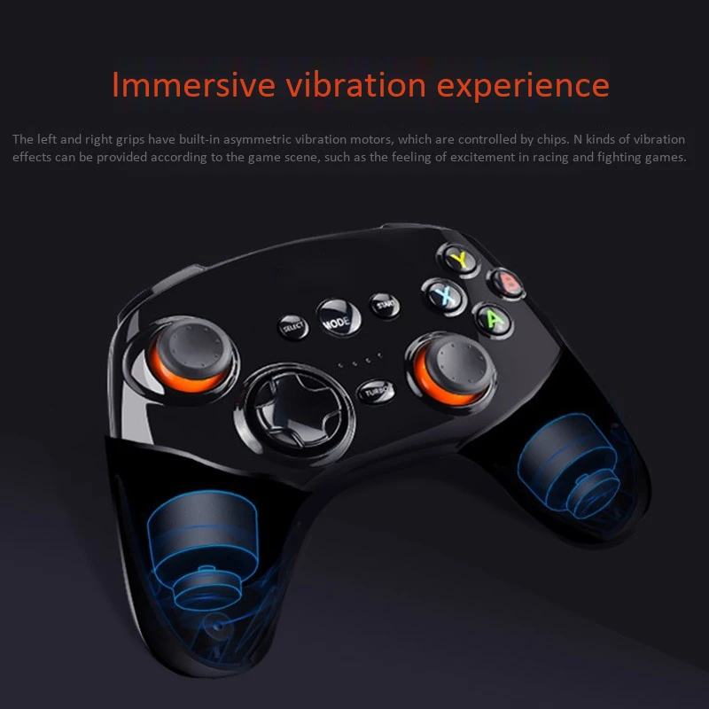 Беспроводной Bluetooth геймпад PXN 9618 игровой контроллер для Android смартфона PS3 ПК