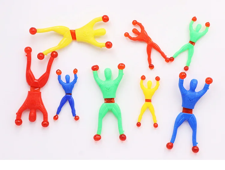 Скалолазание злодей игрушечный Супермен Детская креативная Новинка Детские