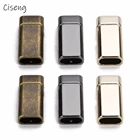 Застежка Концевая для шнурка кожаного шнура 10x4,5 мм, застежка-Пряжка для ленивых шнурков, фурнитура для изготовления ювелирных изделий, 5 шт.