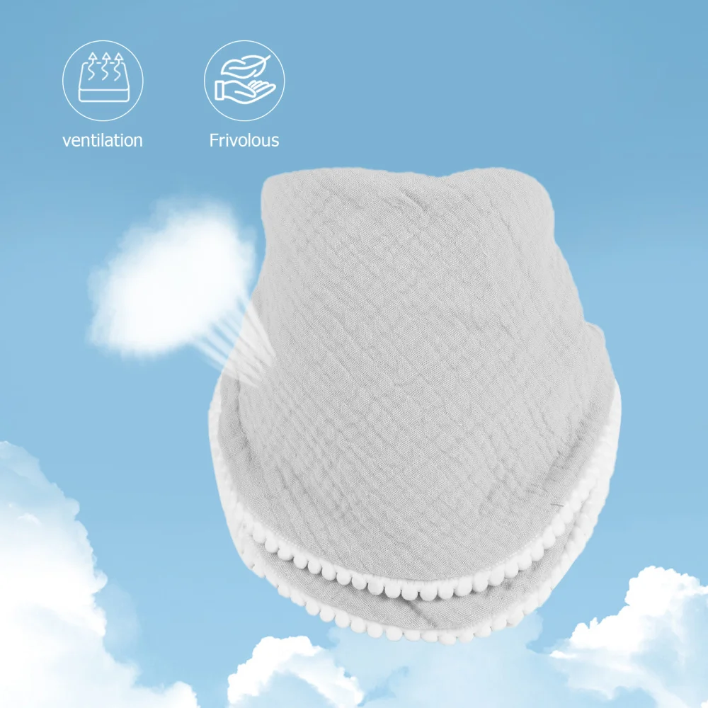 

4Pcs Cotton Baby Bibs Infant Saliva Towels Toddler Feeding Handkerchief Bib