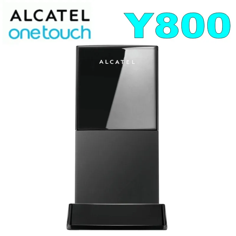 Разблокированный Мобильный Wi-Fi роутер Alcatel One Touch Y800 100 Мбит/с 4G LTE FDD | Компьютеры и