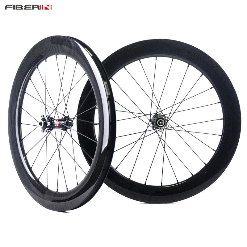 T700 20 дюймов 451 Карбон 23 мм ширина комплект колес для BMX 50 мм Глубина диск складной велосипед колеса