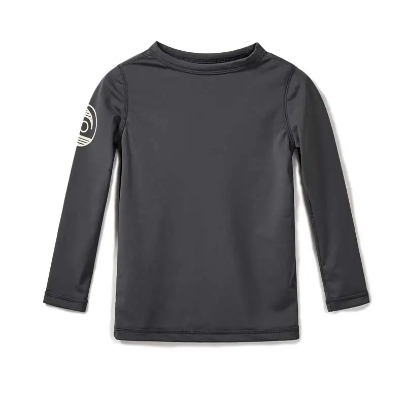 Детские купальники для девочек с длинными рукавами костюм серфинга UPF 50 +